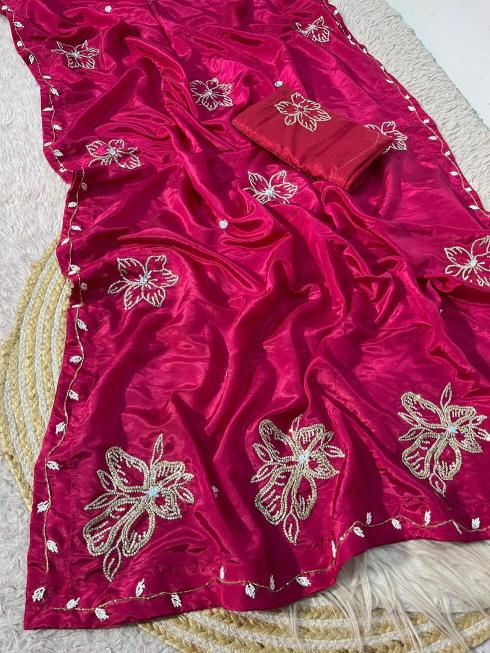 Vinayak khatli work wholesale sarees manufacturers in india